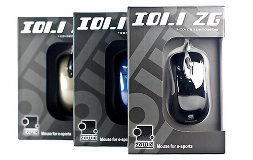 Intellimouse optical zowie io 1.1 - PC周辺機器