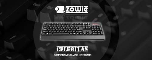 Zowie Gear のメカニカルゲーミングキーボード Zowie Celeritas 日本語版が 12 月 26 日 日 より 14 800 円で発売開始 Negitaku Org Esports