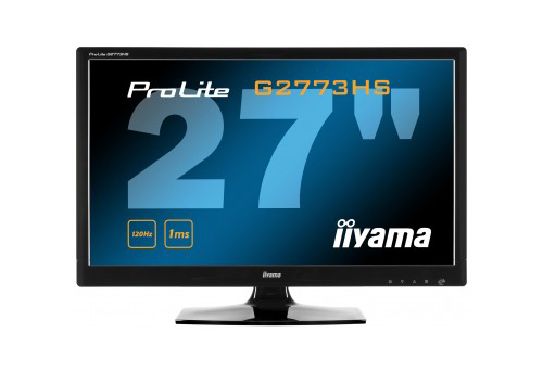 iiyama が応答速度 1ms、リフレッシュレート120hz のゲーミングモニタ