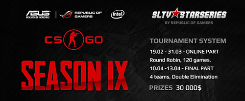 『STARLADDER StarSeries Season IX』のCounter-Strike: Global Offensive部門が賞金 ...