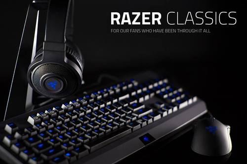 Razerが設立当時定番のブルーledを搭載したゲーミングデバイス Razer Classics シリーズをrazerstore限定で販売開始 Negitaku Org Esports