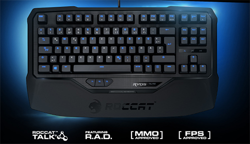 テンキーレスのメカニカルゲーミングキーボード Roccat Ryos Tkl Pro が3月中に国内販売開始 Negitaku Org Esports