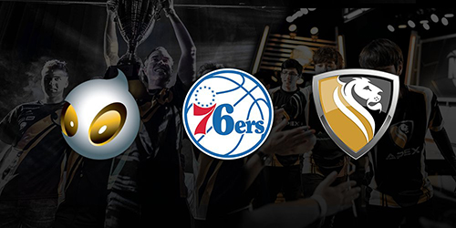 Nba フィラデルフィア76ers がプロゲームチームteam Dignitasとteam Apexを買収統合 Eスポーツに参入 Negitaku Org Esports