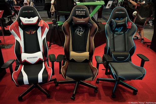 ゲーミングチェアブランド『DXRACER』の海外プロチームNiP、CLG、SKTモデルが2017年内に国内登場予定 – Negitaku.org  esports