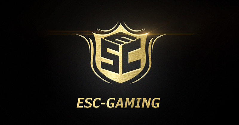 Еск это. ESC Gaming. ESC Gaming CS 1.6. ESC лого. ESC надпись.