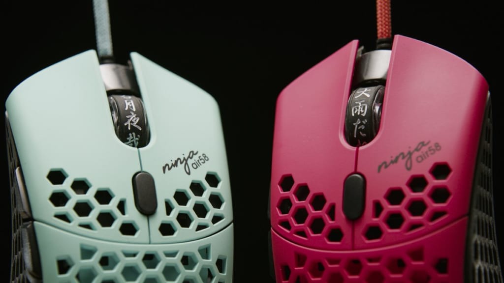 『Finalmouse』から人気ストリーマー「Ninja」モデルのゲーミング