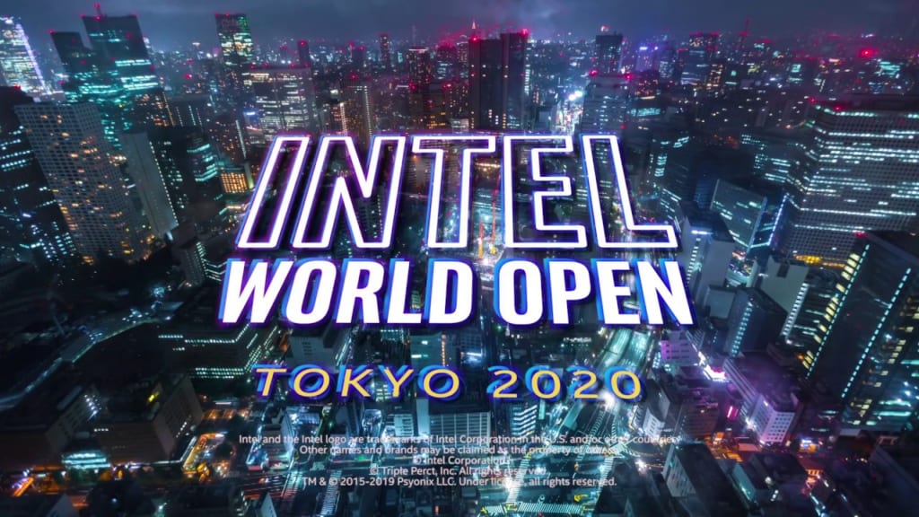 eスポーツ大会『Intel World Open』が「東京オリンピック2020」に先駆け2020年7月に日本で開催