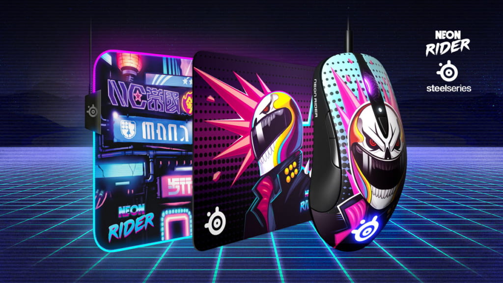 neon rider steelseries